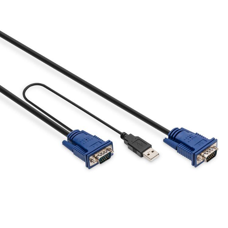 KVM kabel sæt - Digitus