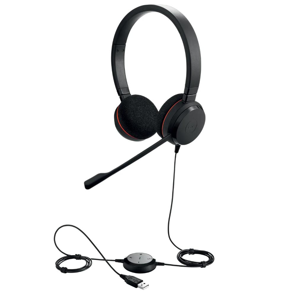 Hovedtelefoner med ledning - Jabra