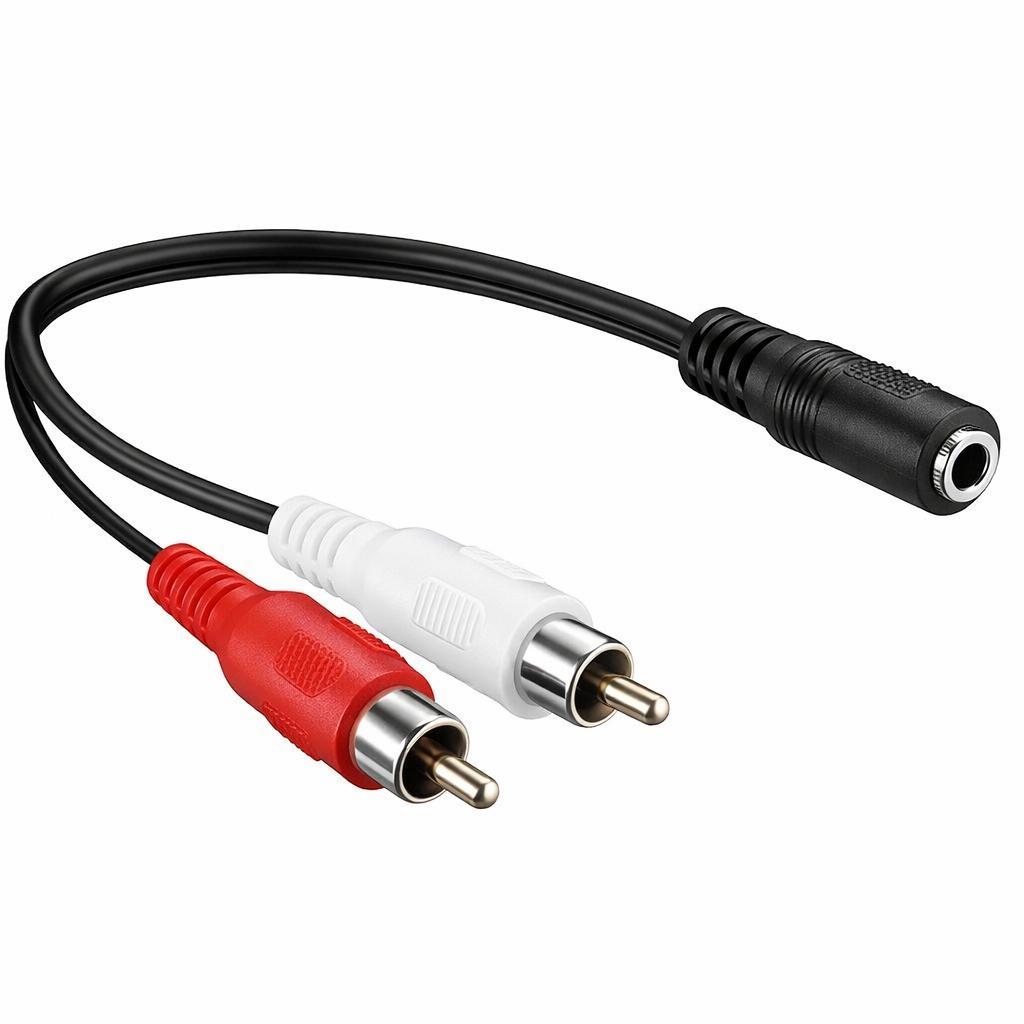 Jack til RCA kabel - Allteq