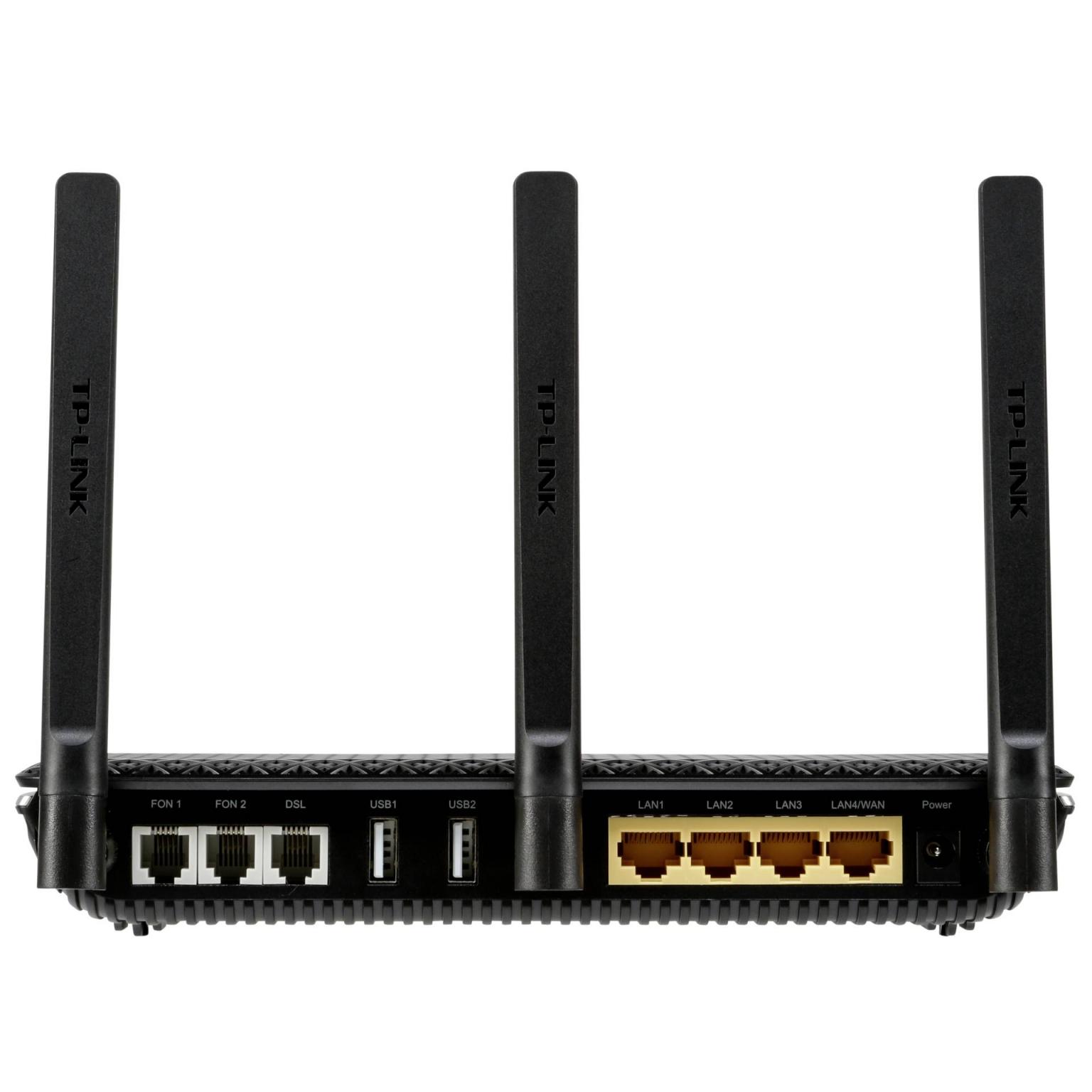 Dual band-router - TP-Link