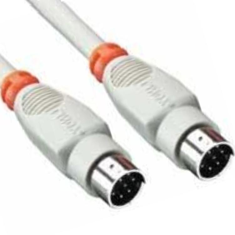 Mini DIN-kabel - 8 ben