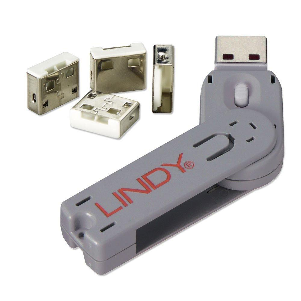 Lås til USB-port - Lindy