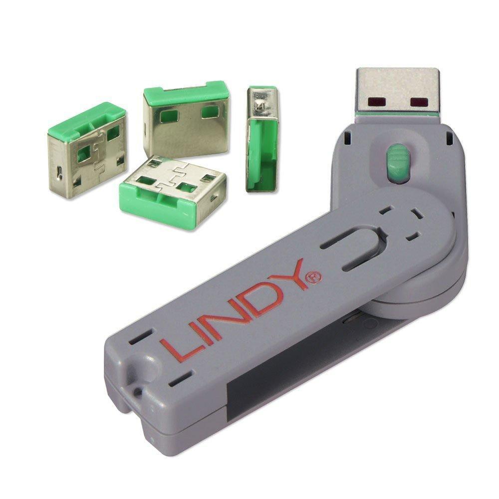 Lås til USB-port - Lindy