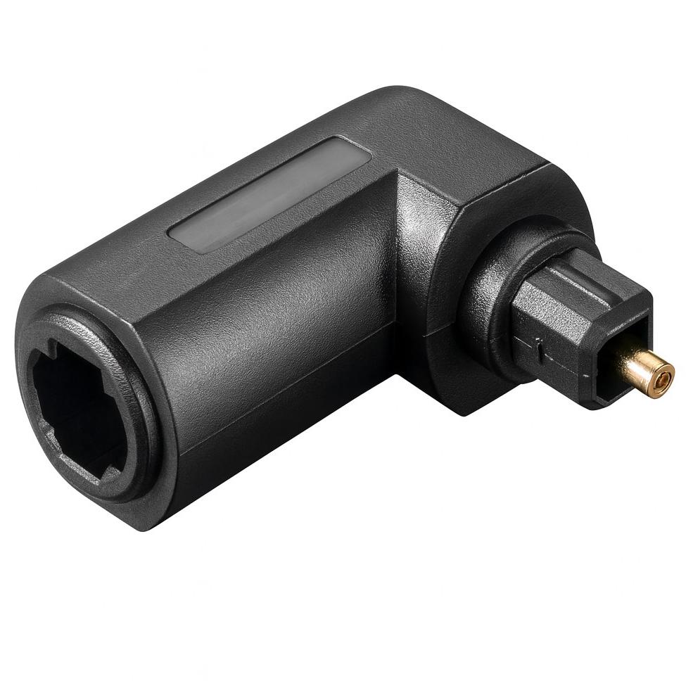 Vinklet stikadapter
