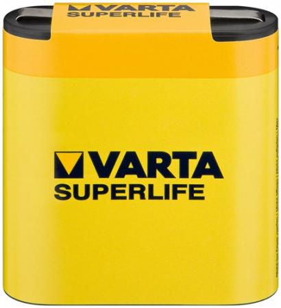 3R12/Flat (2012) Zinkklorid batteri, 4,5 V - Varta