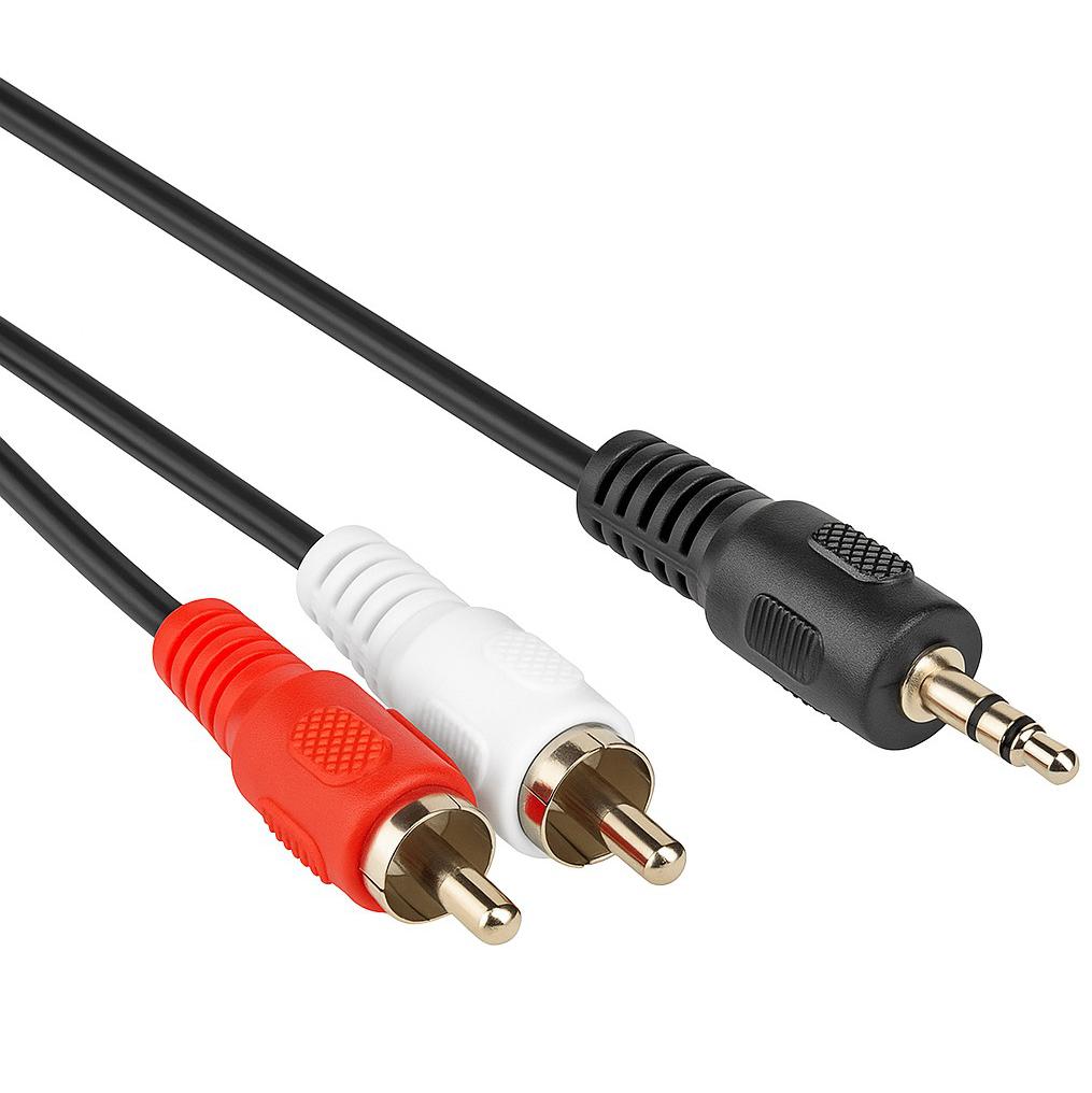 Jack til RCA kabel