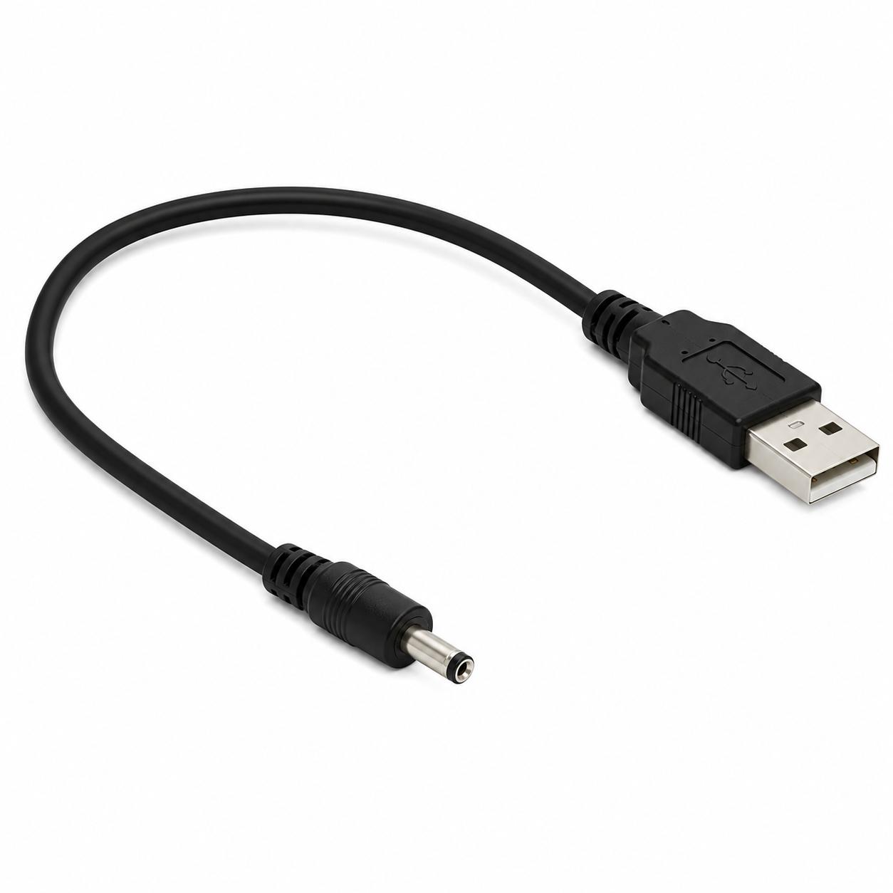 USB 2.0 DC strømforsyningkabel - 5 volt - DC Stik