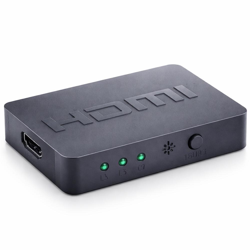 HDMI-switch - 3 porte - Allteq