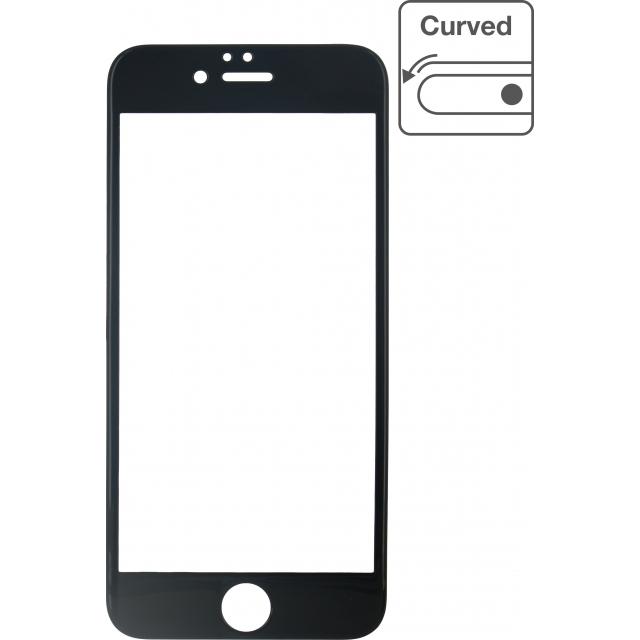 Apple iPhone 6 / 6s beskyttelsesglas - Sort - Mobilize