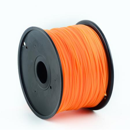 PLA Plastik Filament til 3D printere, 3 mm diameter, orange - Gembird3