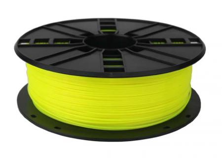 ABS Kunststofffilament (600 g) til 3D-printere, 1,75 mm diameter, gul - Gembird