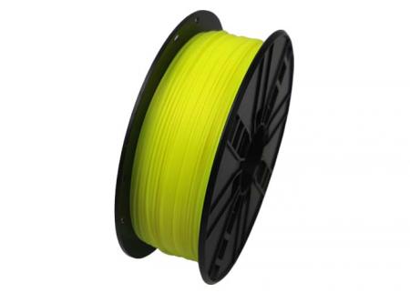 ABS Kunststofffilament (600 g) til 3D-printere, 1,75 mm diameter, gul - Gembird