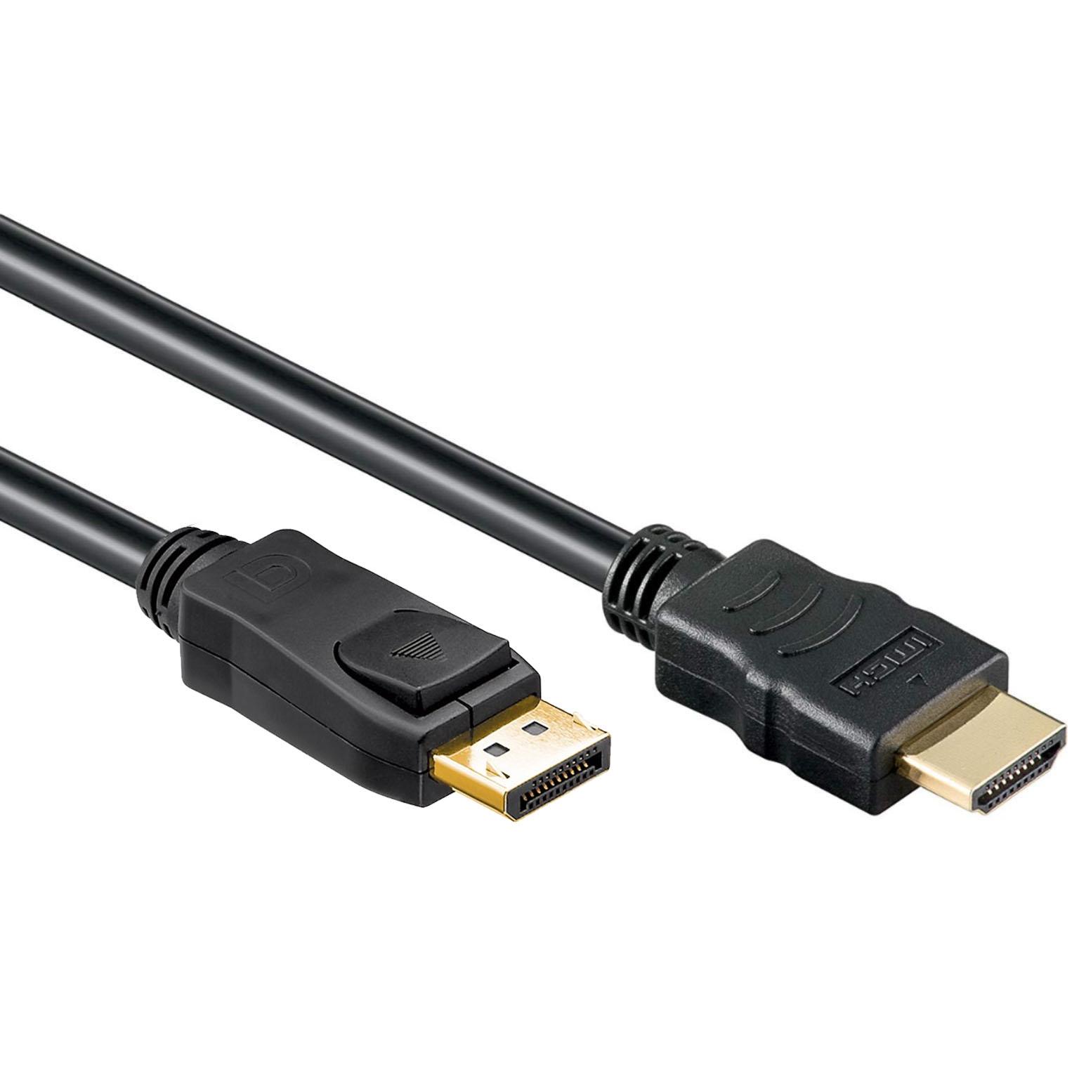 DisplayPort til HDMI-kabel - 1,8 m