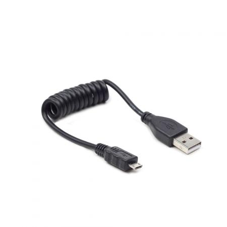 Lirkabel USB (A/MicroB), 0,6 m