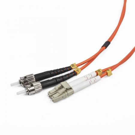 Duplex Multimode Glasfiberkabel, 10 Meter - CableXpert
