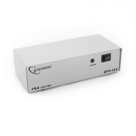 2 Ports VGA Splitter - CableXpert