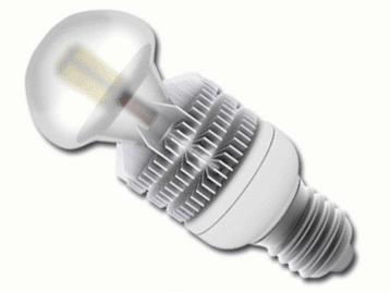 Premium højtydende LED-lampe (varmhvid), 10W, E27 - Energenie