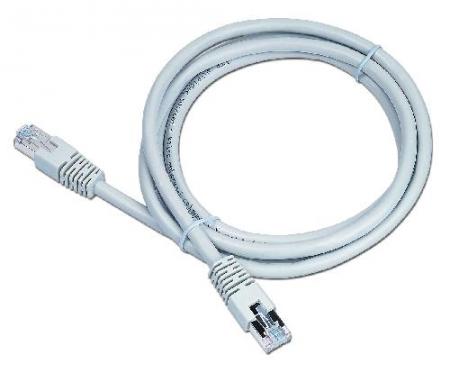 FTP Cat6 Patchkabel (LSZH), 5 m, grå - CableXpert