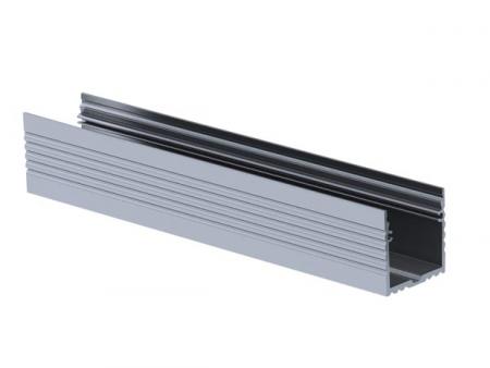 POWERLINE ALUMINIUMPROFIL TIL LED STRIP BREDDE 35 mm ANODISERET A - LEDsON