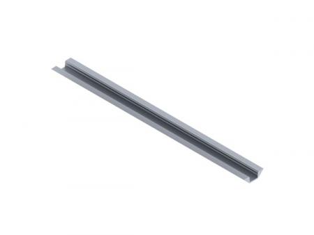 ALUMINIUMPROFIL TIL LED STRIBER HØRNEPROFIL ELOKSERET ALUMINIUM - LEDsON