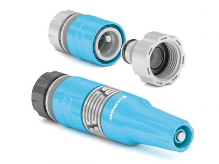CELLFAST - SÆT MED JUSTERBAR SLANGEKOBLING - IDEAL LINE? PLUS - 3/4