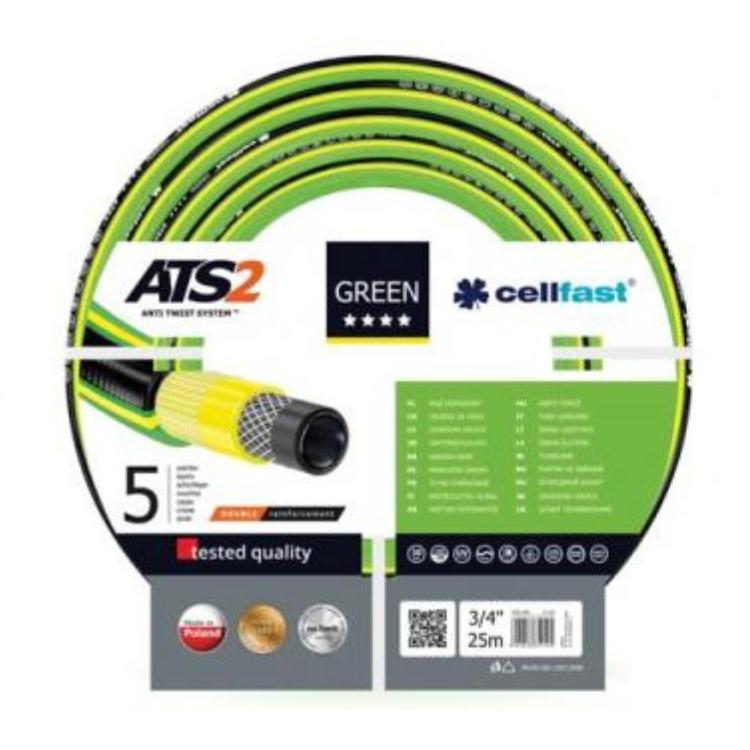 CELLFAST - HAVESLANGE - GRØN ATS2? - 1/2