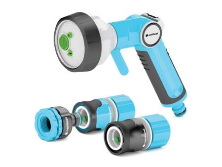 CELLFAST - SÆT MED SPRØJTEPISTOL 4 FUNKTIONER - ERGO - 1/2