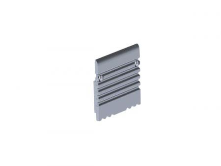 ALUMINIUM ENDKAPSINGER TIL (PLA) ALUMINIUMPROFIL TIL LEDSTRIP UDEN CABLEO - LEDsON