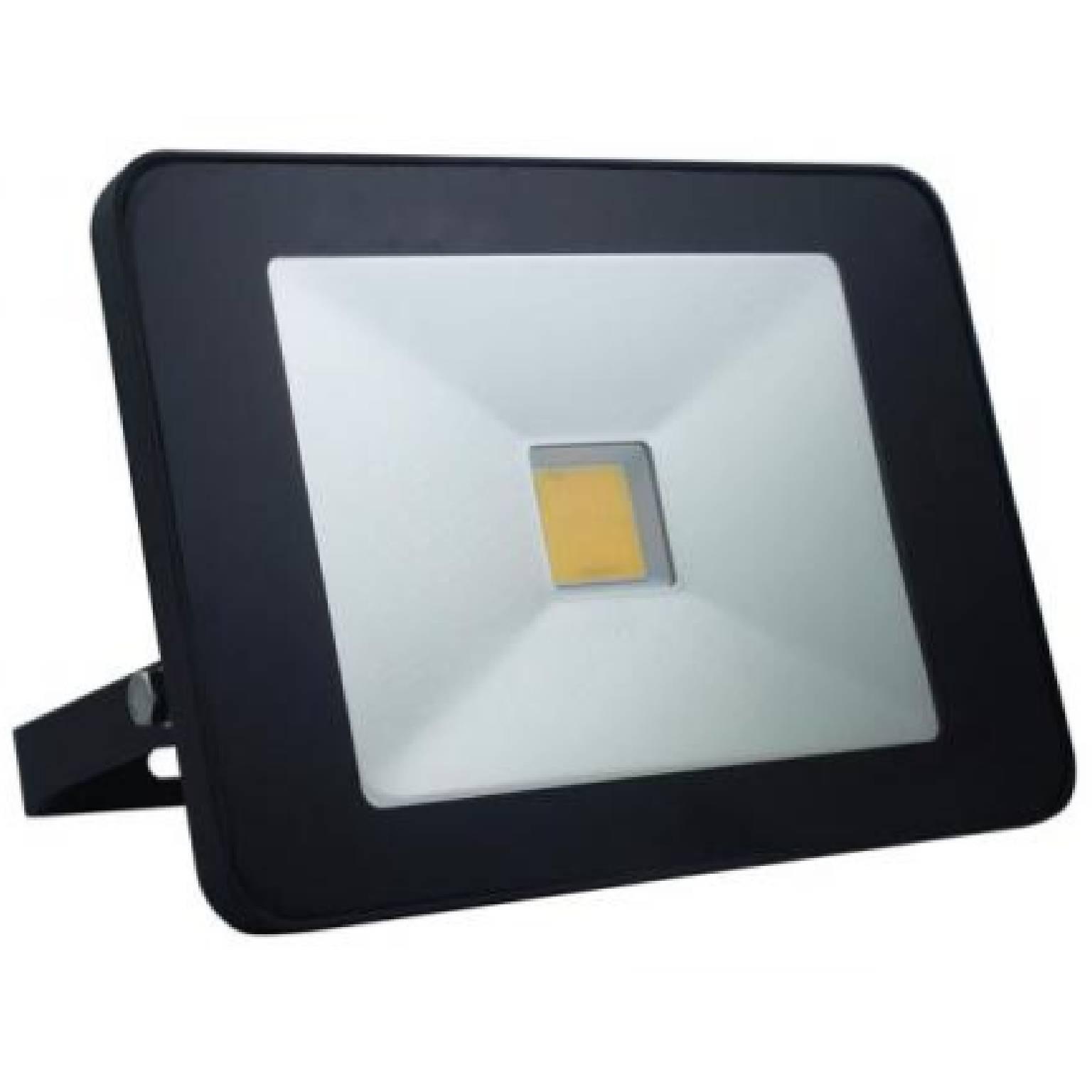 DESIGN LED-PROJEKTØR MED BEVÆGELSESDETEKTOR - 30 W, NEUTRAL HVID