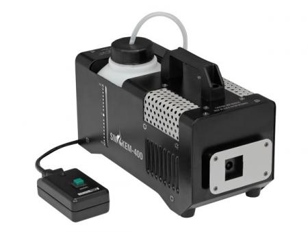 RØGMASKINE 600 W FJERNBETJENING MED KABEL - HQ-Power