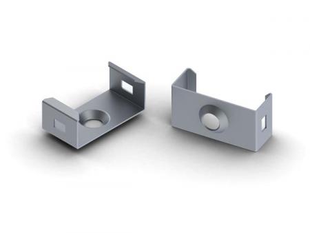 Montageramme til aluminiumprofil til SLIMLINE LESTRIP BREDE 8 mm KIT - LEDsON