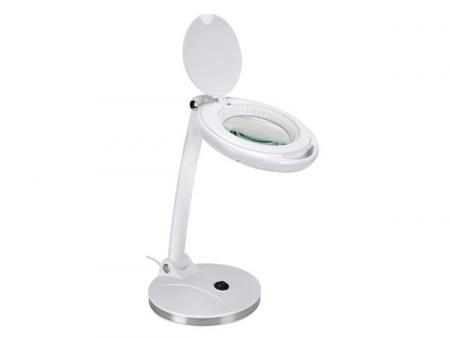 LED LUPELAMPE 5 DIOPTRI 48 LEDS HVID - Velleman