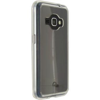 Smartphone Naked Protection Case Samsung Galaxy J1 2016 Transparent - Mobilize