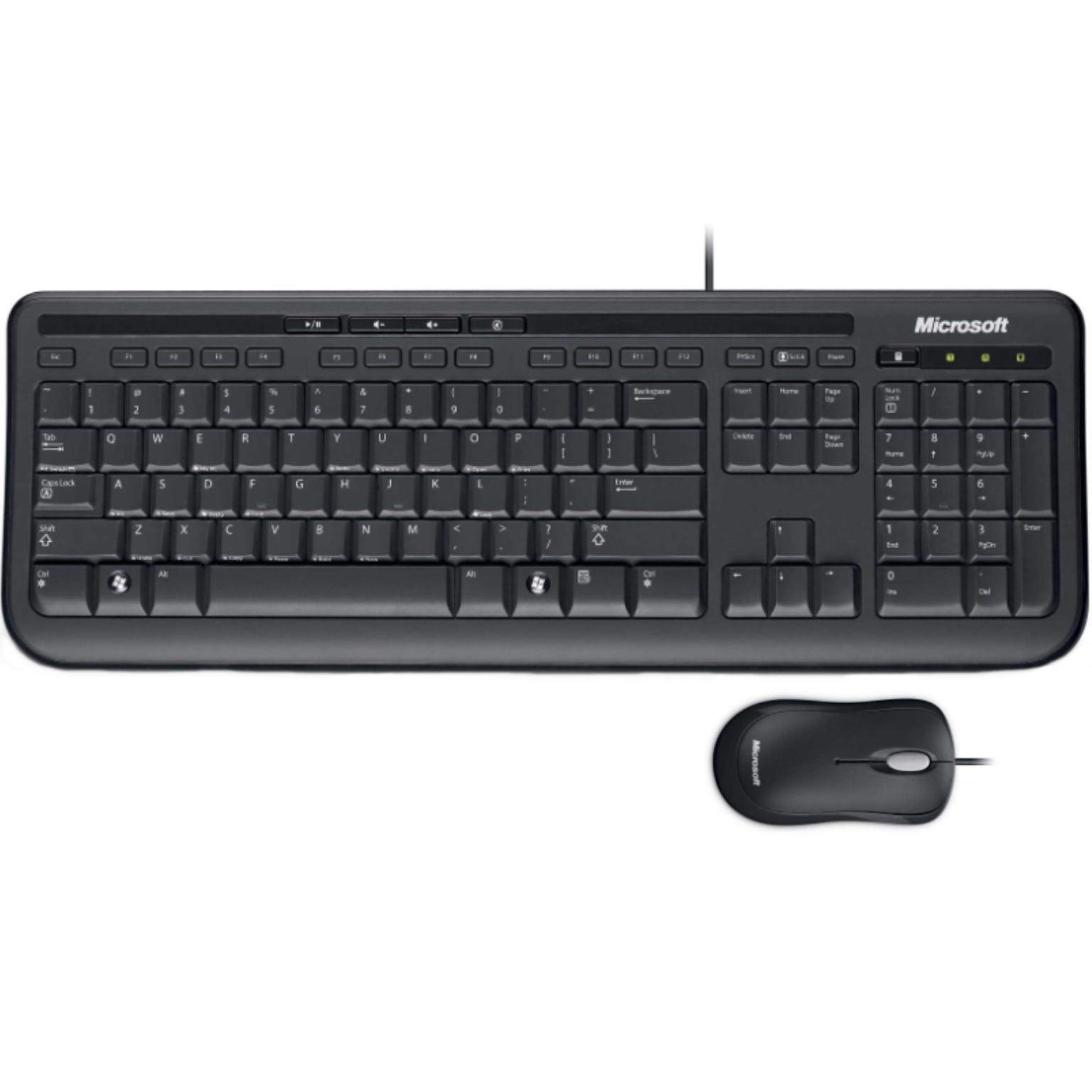 Tastatur og mus - Microsoft