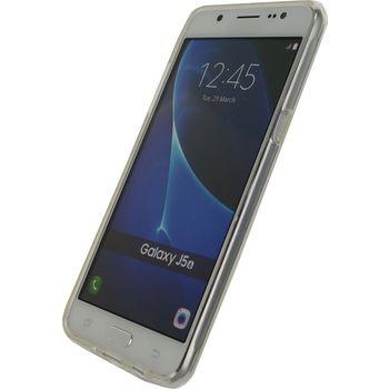 Samsung Galaxy J5 Telefonetui - Gennemsigtig - Mobilize