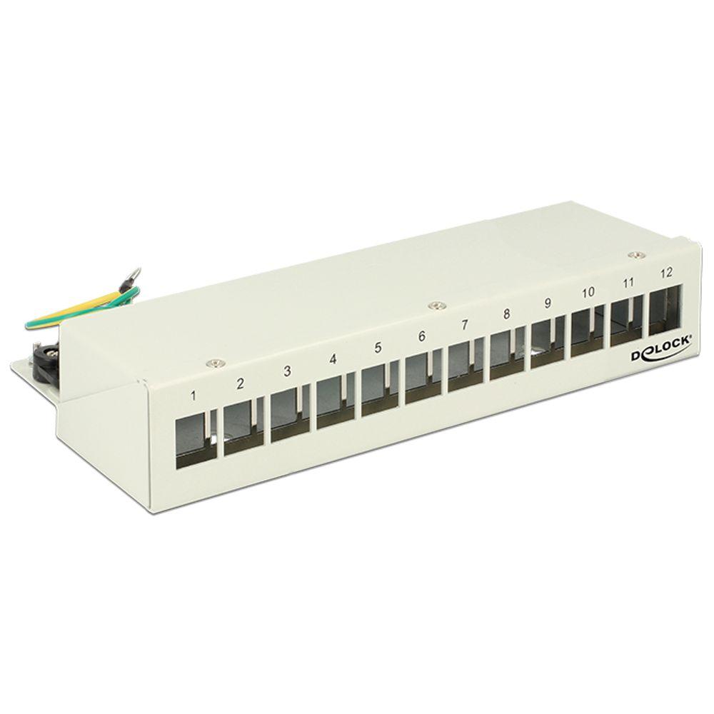 Keystone-patchpanel - Delock