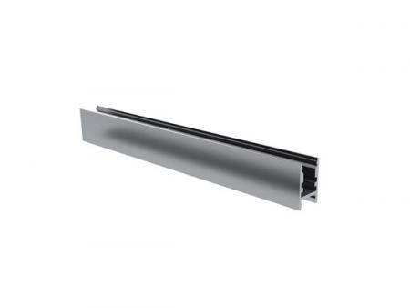 ALU SWISS ALUMINIUMPROFIL TIL LED STRIP LILLE 6-8 mm ANODISERET ALU - LEDsON