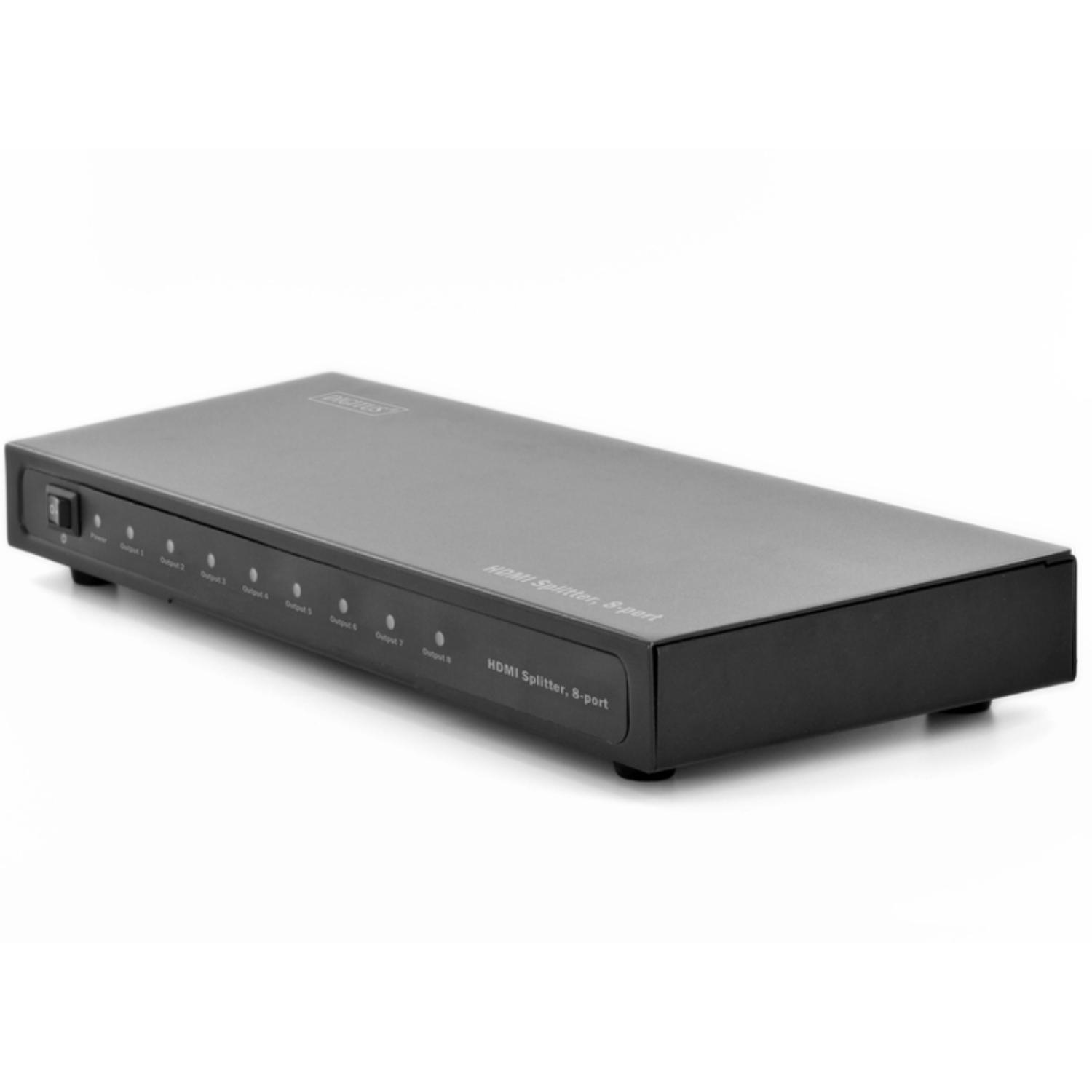 8-ports HDMI-splitter