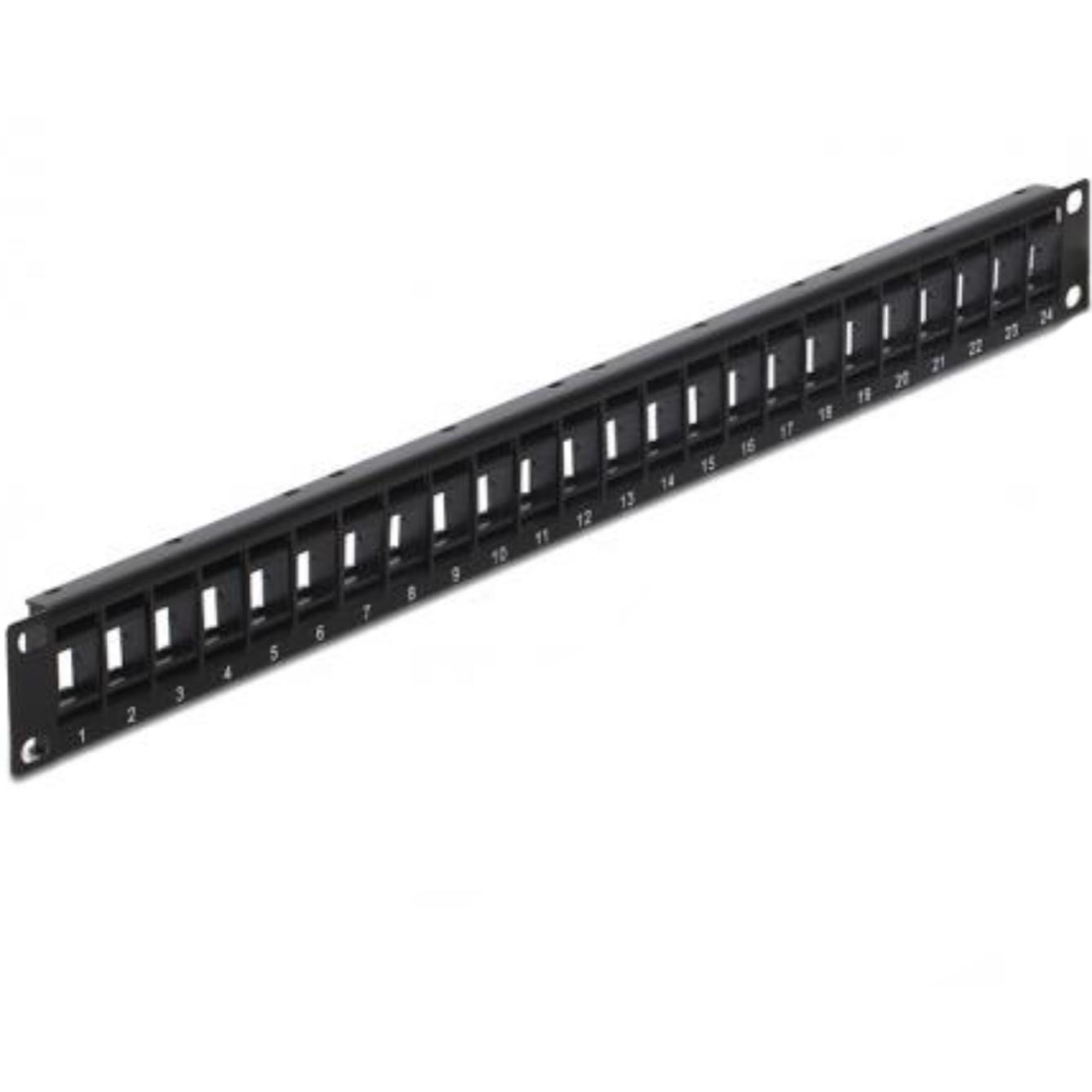 Keystone-patchpanel - Delock