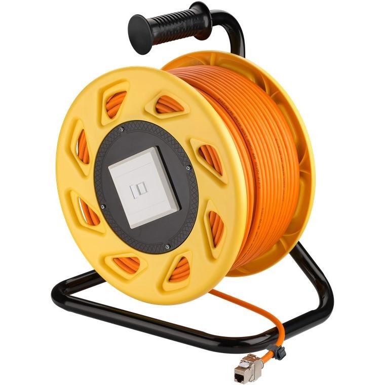 Cat 6a S/FTP-netværkskabel på rulle - Goobay