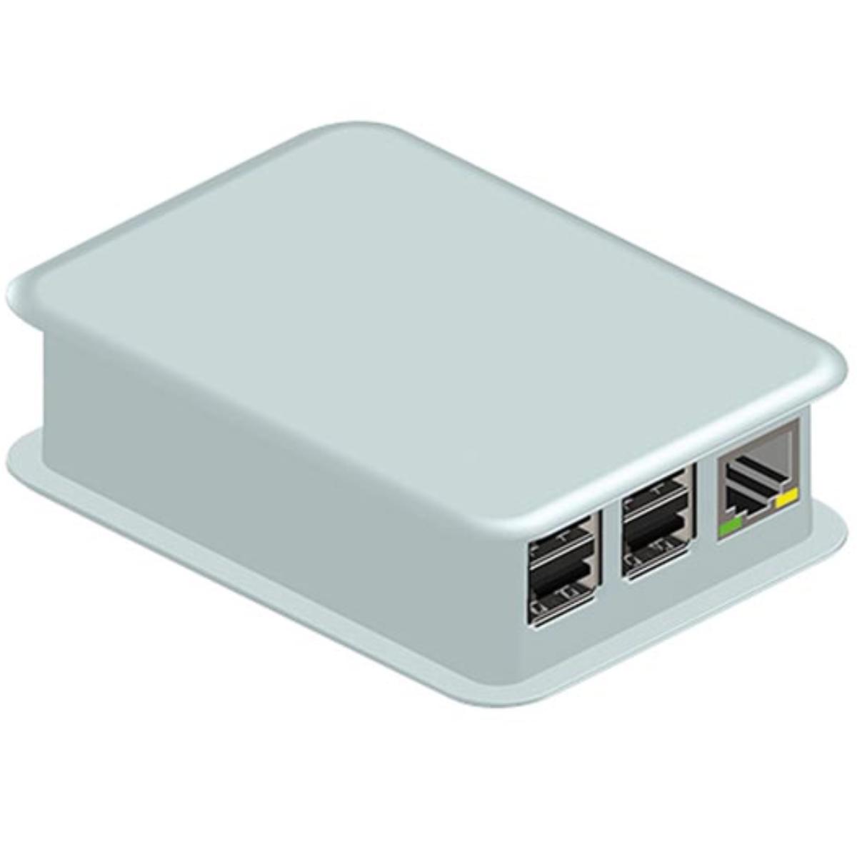 HUS TIL RASPBERRY PI 3 HVID - Teko