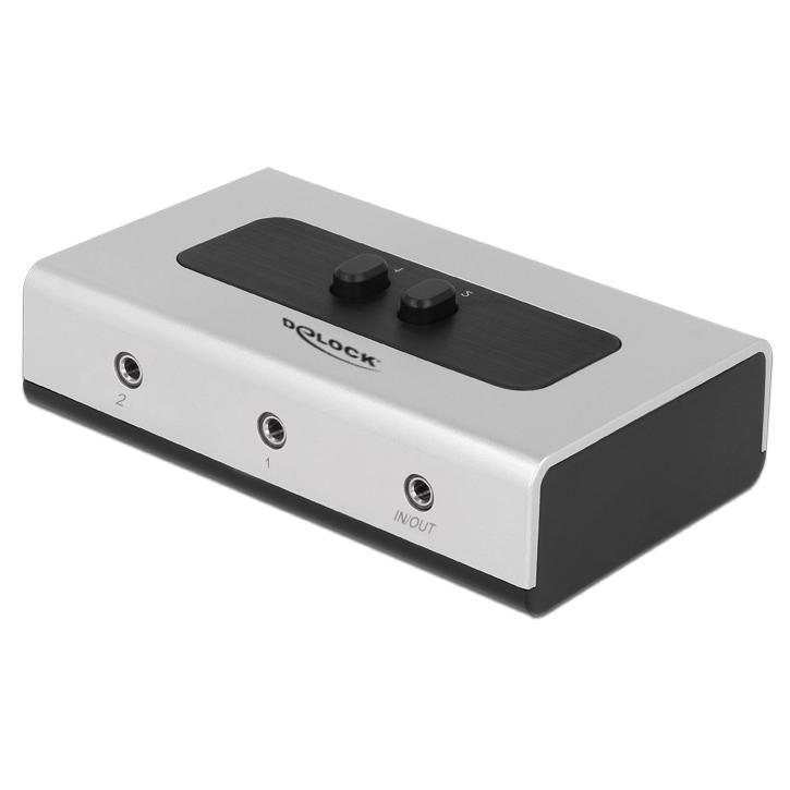 Jack Switch 3.5mm – 2-Way Stereo Bidirektionel