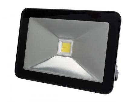 DESIGN LED FLODER 50 W, NEUTRALHVID SORT - Perel