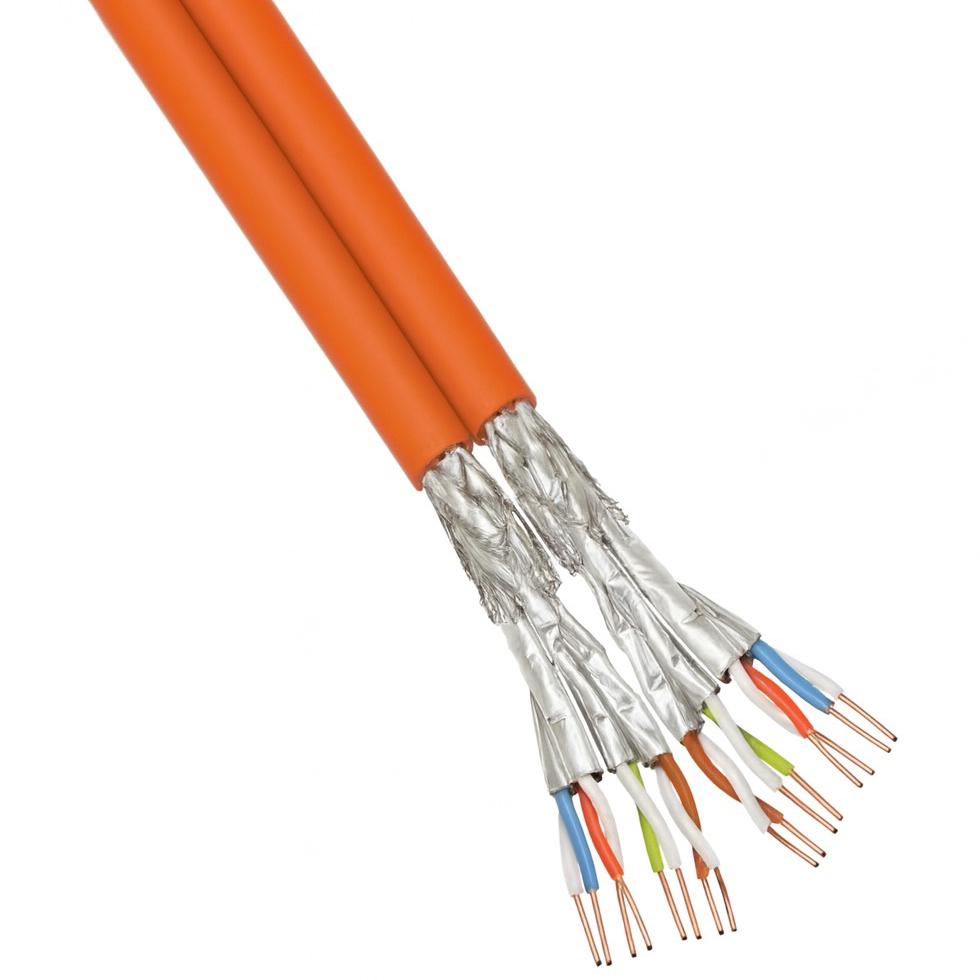 Cat7a-netværkskabel pr. meter - Goobay