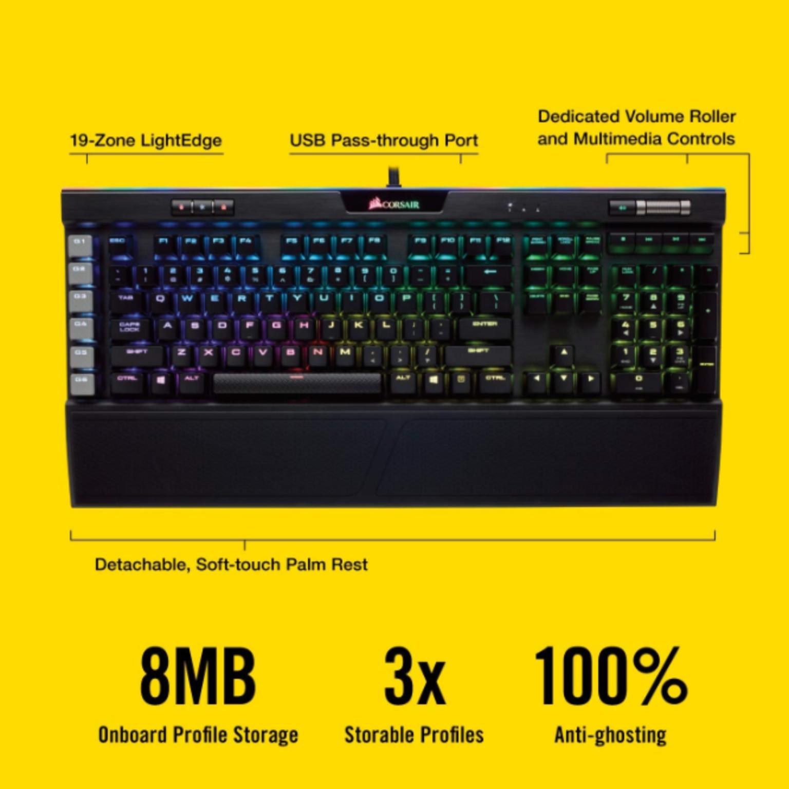 Mekanisk tastatur - Corsair