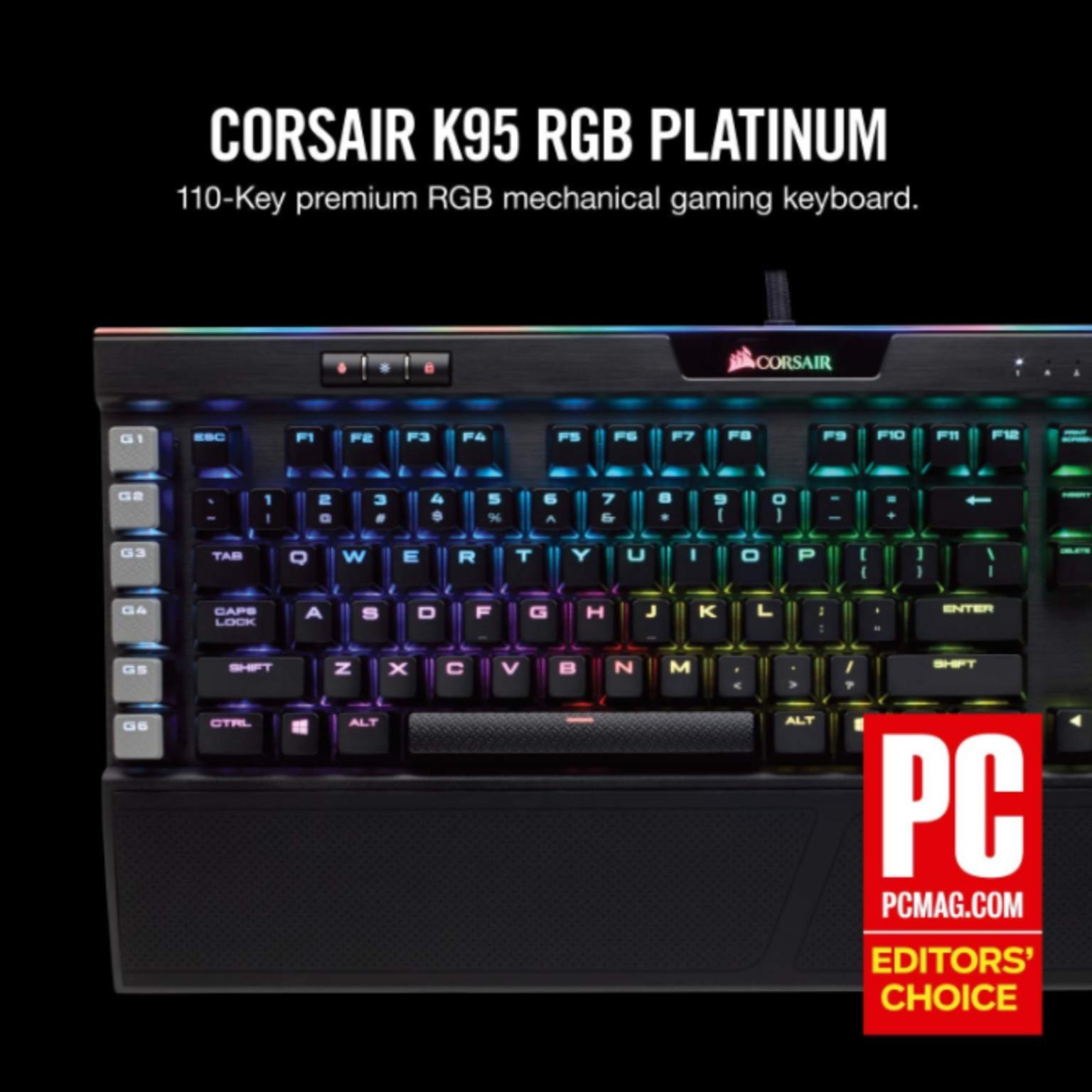 Mekanisk tastatur - Corsair