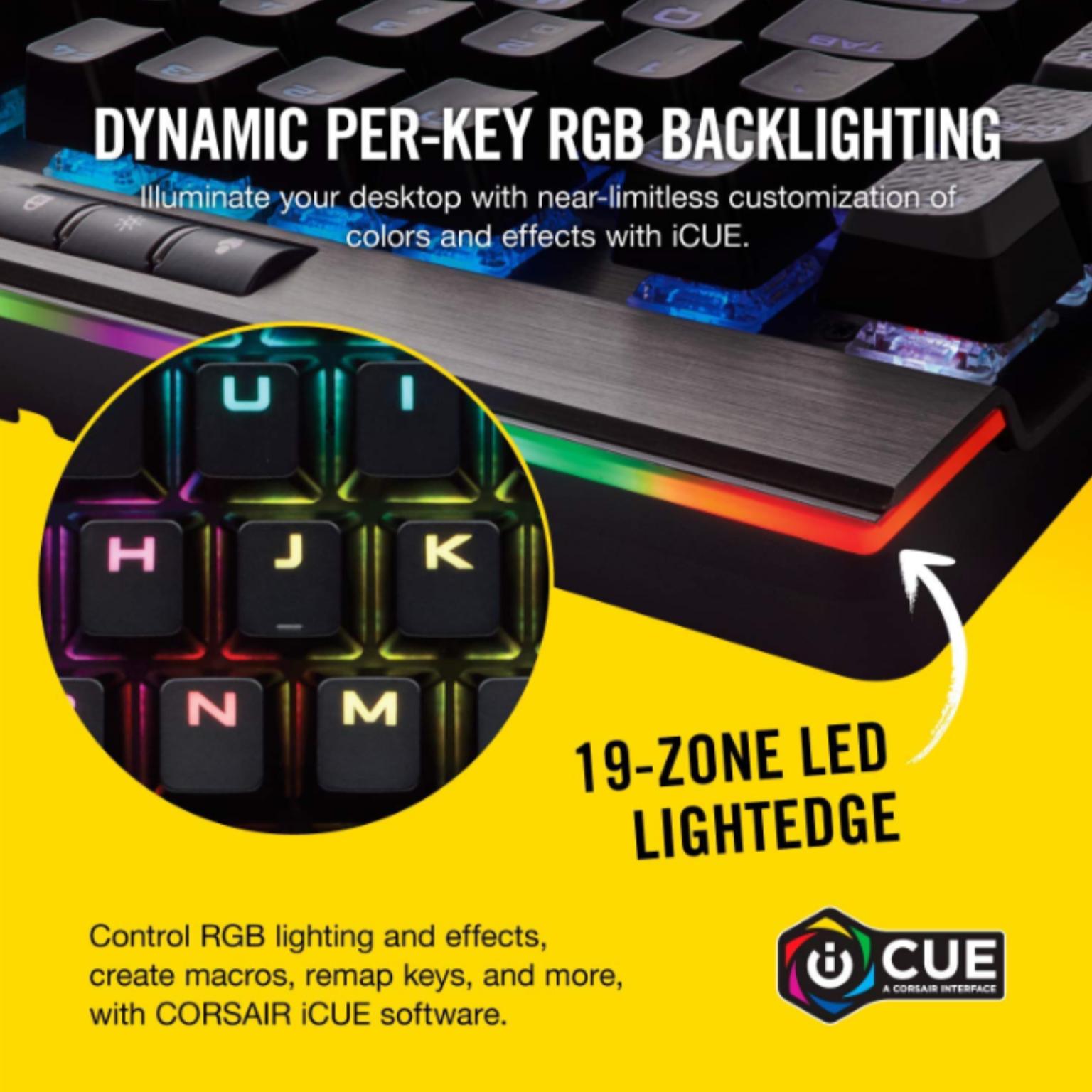 Mekanisk tastatur - Corsair