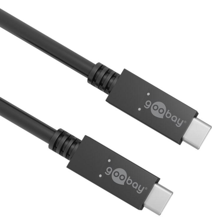 USB C til USB C-kabel - Goobay
