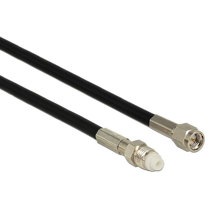 SMA han til FME hun kabel – 50 Ohm