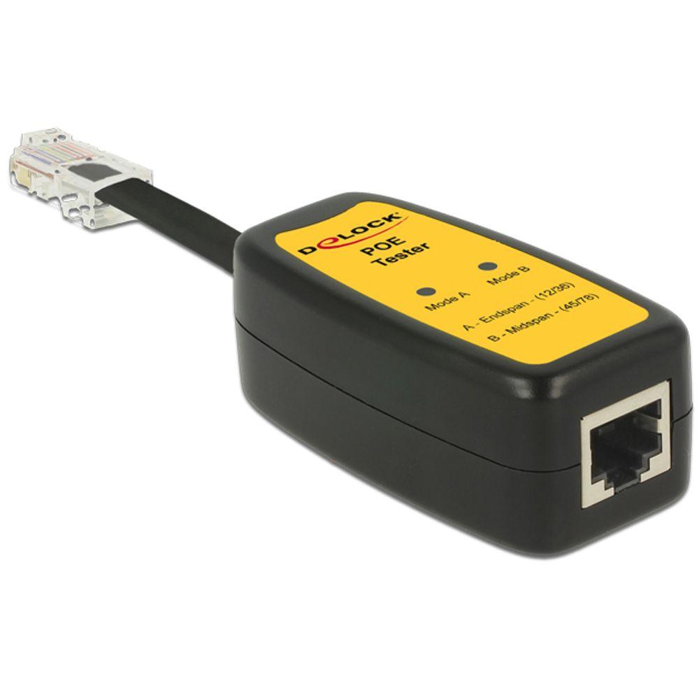 PoE-tester - Delock